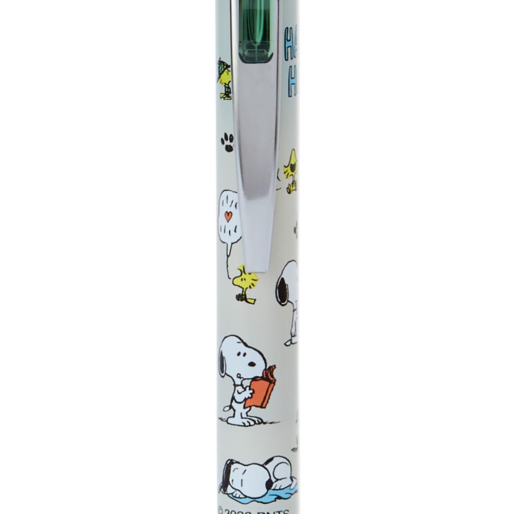 Sanrio 790257 Snoopy Gel Ink Ballpoint Pen, EnerGel
