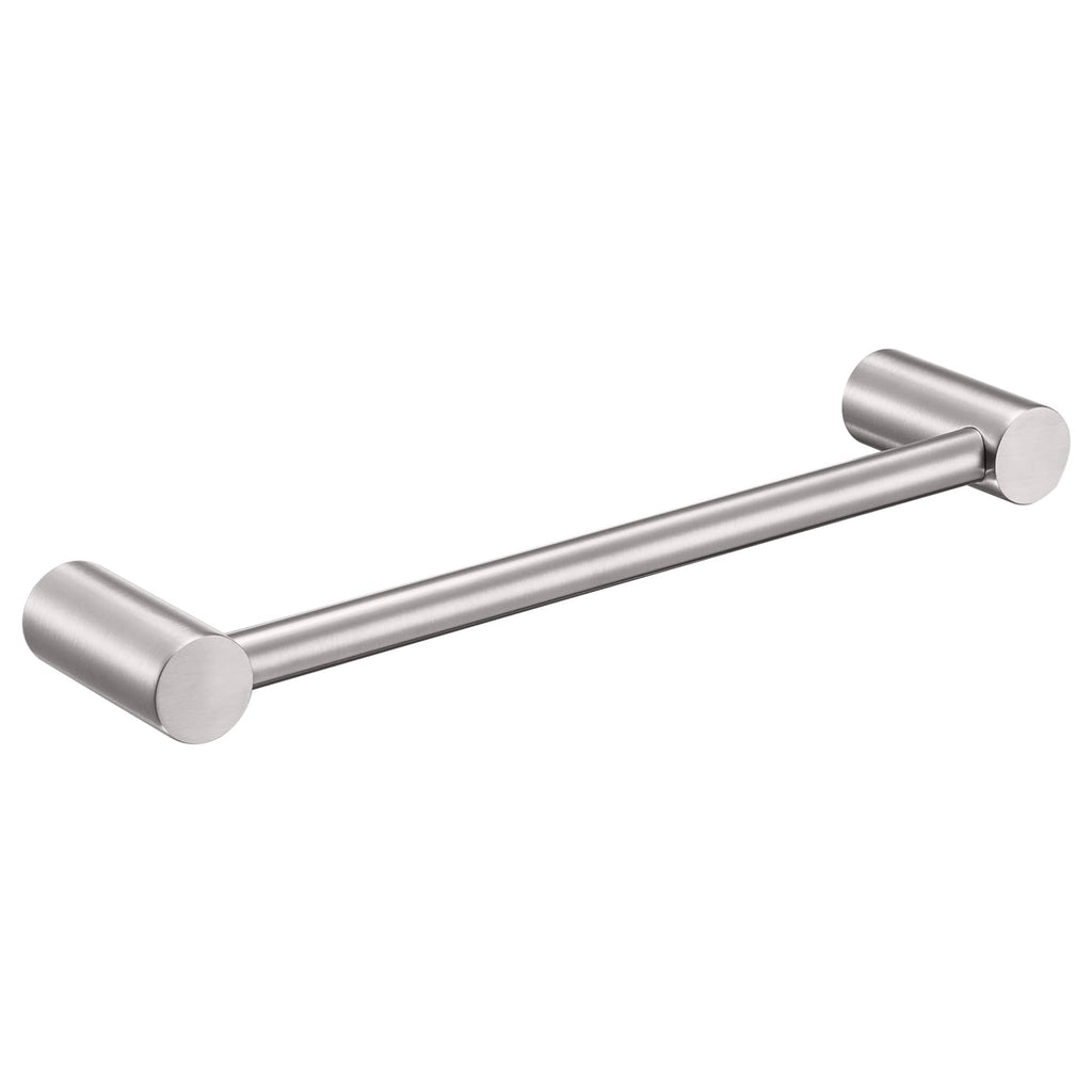 KOKOSIRI Bathroom Towel Bar Brushed Nickel 12-Inch Hand Towel Holder Rack Wall Mounted Bathroom Hardware Accessories Stainless Steel, B4007BR-L12