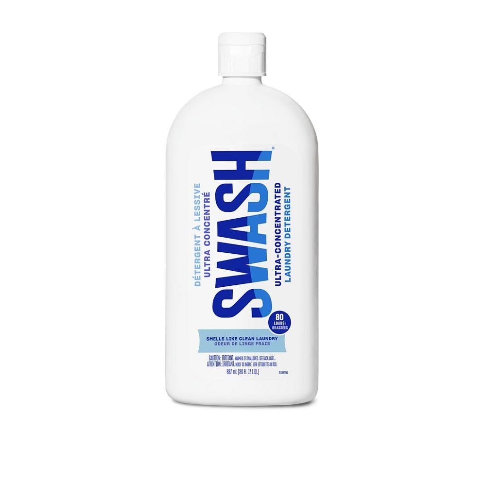 Swash Smells Like Clean HE Ultra-Concentrated Liquid Laundry Detergent