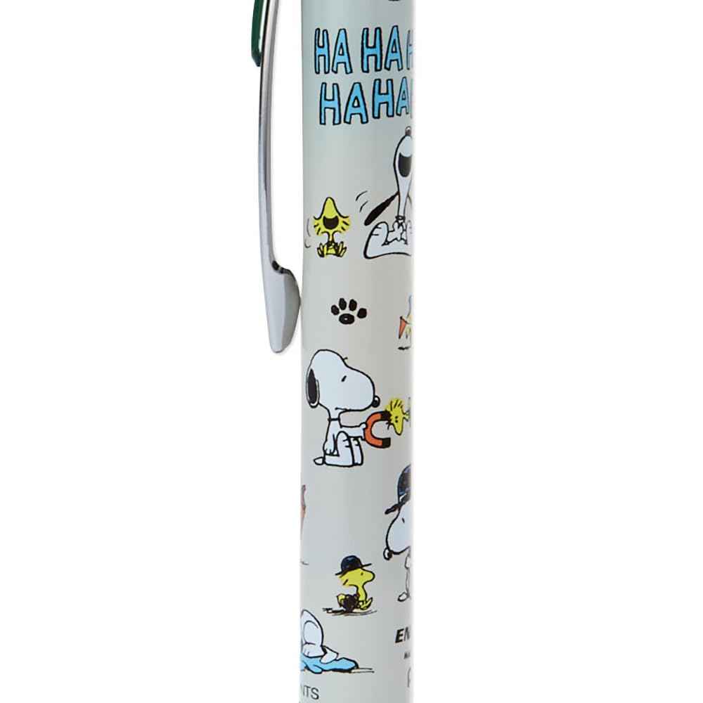 Sanrio 790257 Snoopy Gel Ink Ballpoint Pen, EnerGel