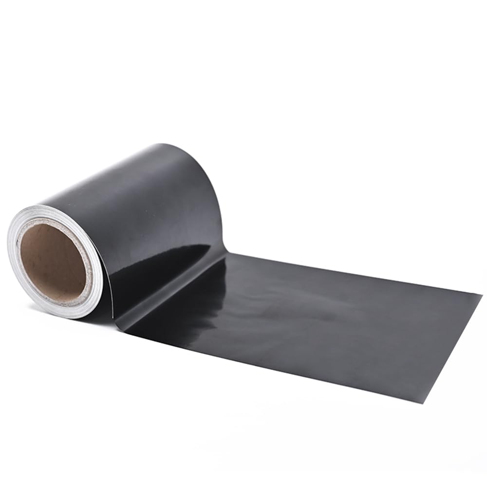 Light Blocking Tape - Adhesive Black Sheet for LCD Panels, Appliances, Lamp Strips, Cable - Blocks 50-70% of Light