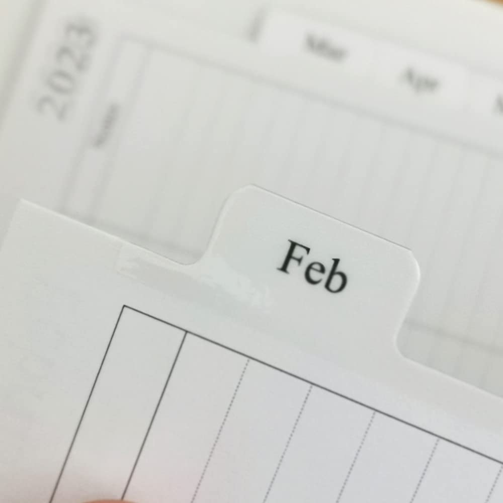 newestor 2026 Weekly & Monthly Planner Refill, 3-3/4" x 6-3/4", January 2026 - Dec 2026, Personal/Compact/Size 3