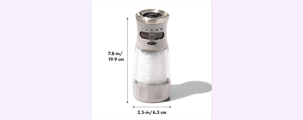 Oxo Good Grips Contoured Salt Grinder
