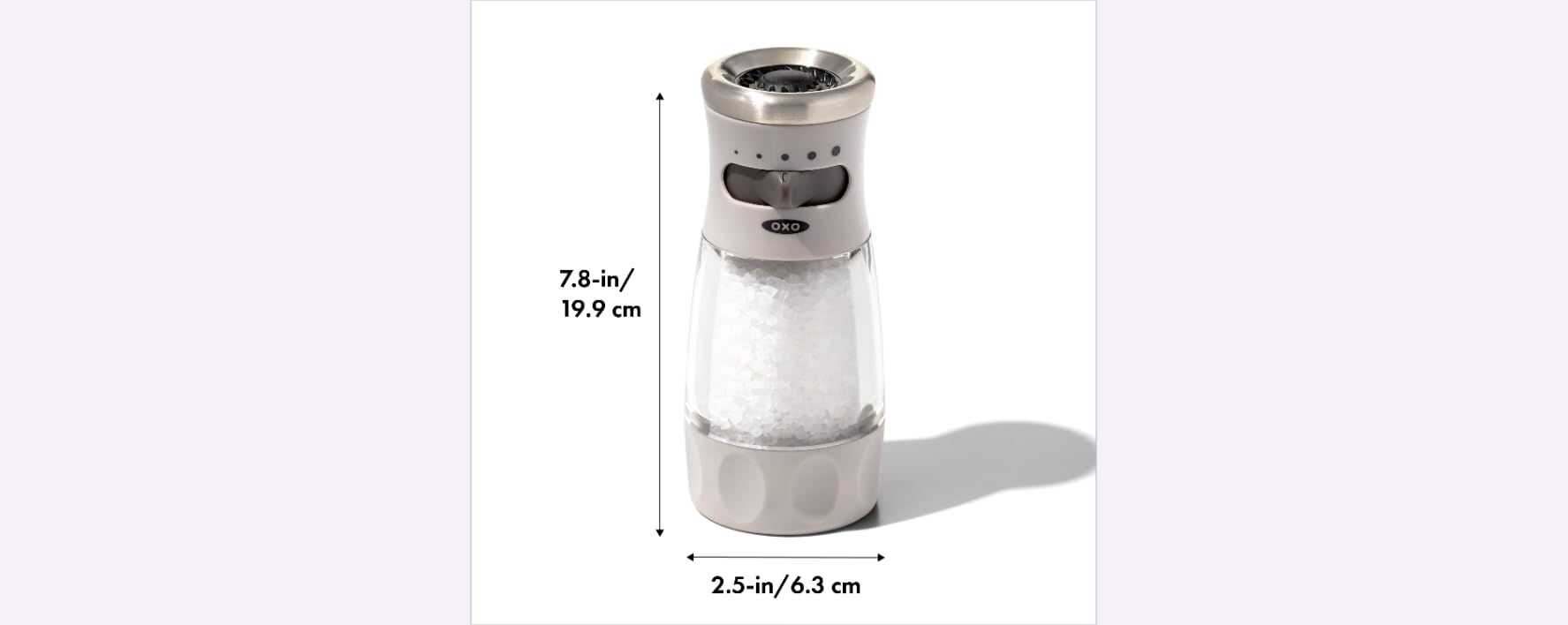 Oxo Good Grips Contoured Salt Grinder