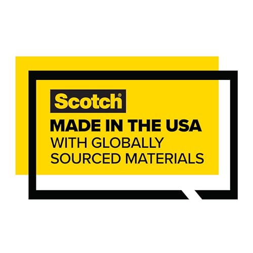 Scotch Heavy Duty Packaging Tape, 1.88 Inches x 800 Inches, 6 Rolls (142-6)
