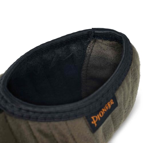 Pioneer Insulated Work Boot Liners for Men and Women - Sockette for Rubber, Plastic, and Work Boots - Size 10