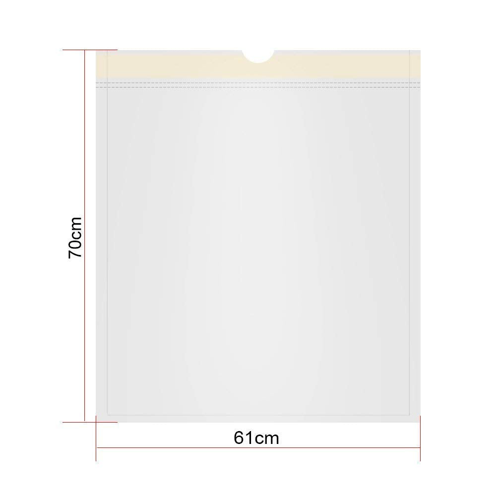 Meidong Garbage Bags，Trash Bags 49 Litres/13 Gallon Large Tall Kitchen Drawstring Strong Bags for Trash Can Garbage Bin(5 Rolls/115 Counts)