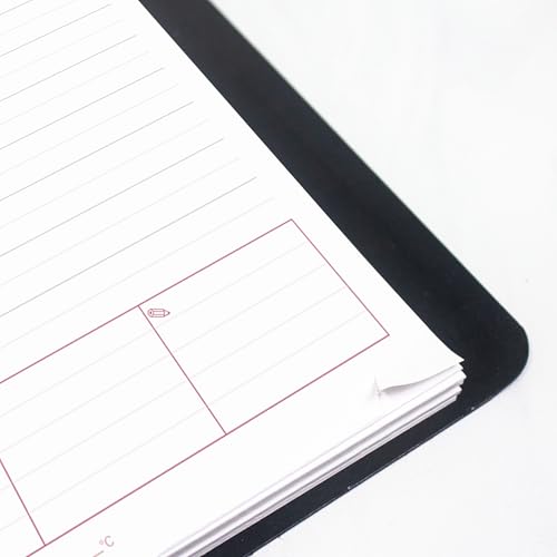 Brownline® 2026 Essential Daily/Monthly Planner, Appointment Book, 12 Months, January to December, Twin-Wire Binding, 8" x 5", Black (CB634W.BLK-26)