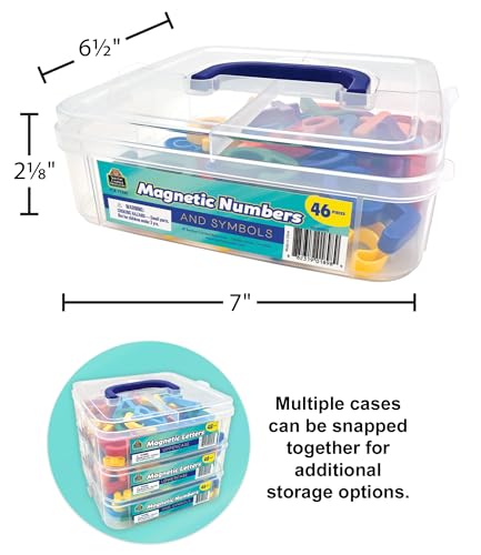Teacher Created Resources Magnetic Numbers and Symbols (TCR77581)