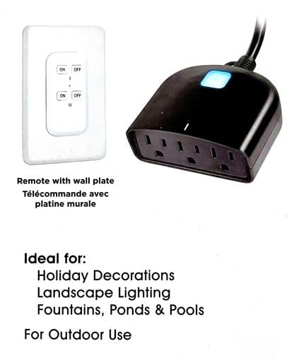 Prime 3 Socket | WiFi and Remote | Plug n Play (2 Pack) | Best Value for Money | 6 Sockets in one Pack