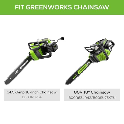 Greenworks 18-Inch Replacement Chainsaw Chain 29152