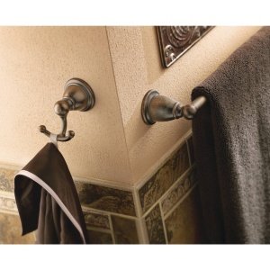 Moen YB2203CH Brantford Robe Hook (Chrome)