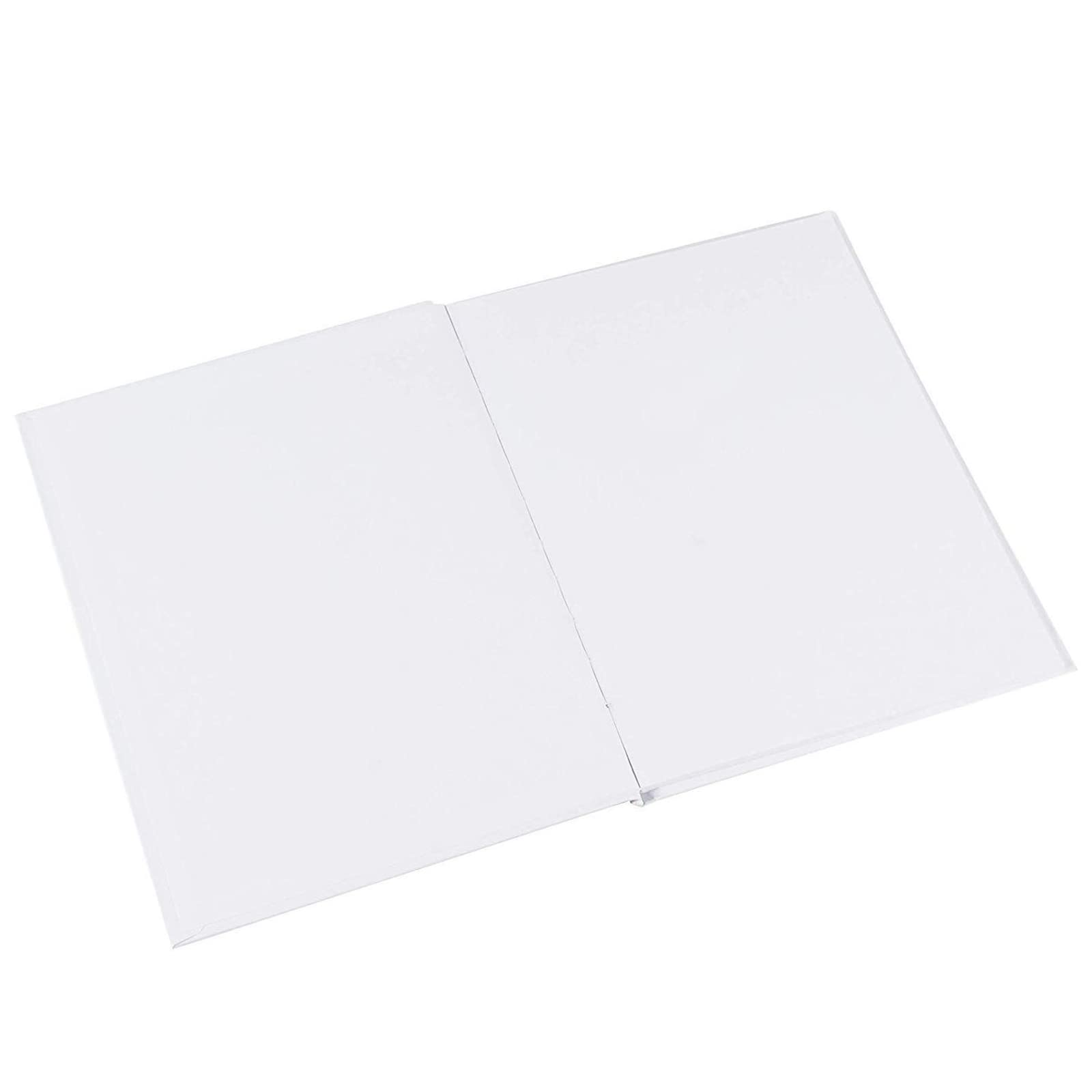 6 Pack 6 x 8-inch Blank Hardcover Books for Kids to Write Stories, 18 Sheets Each for Scrapbook and Journal