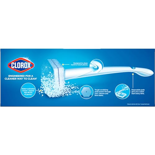 Clorox ToiletWand Disinfecting Refills, 10 Count (Package May Vary)