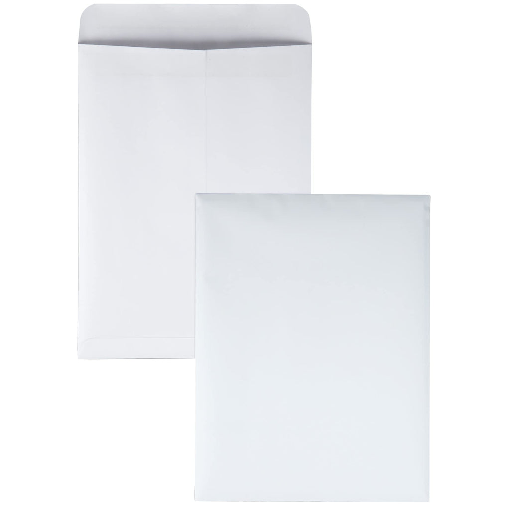 Quality Park Redi-Seal 9 X 12 Inch White Catalog Envelopes 100 Count (43517)