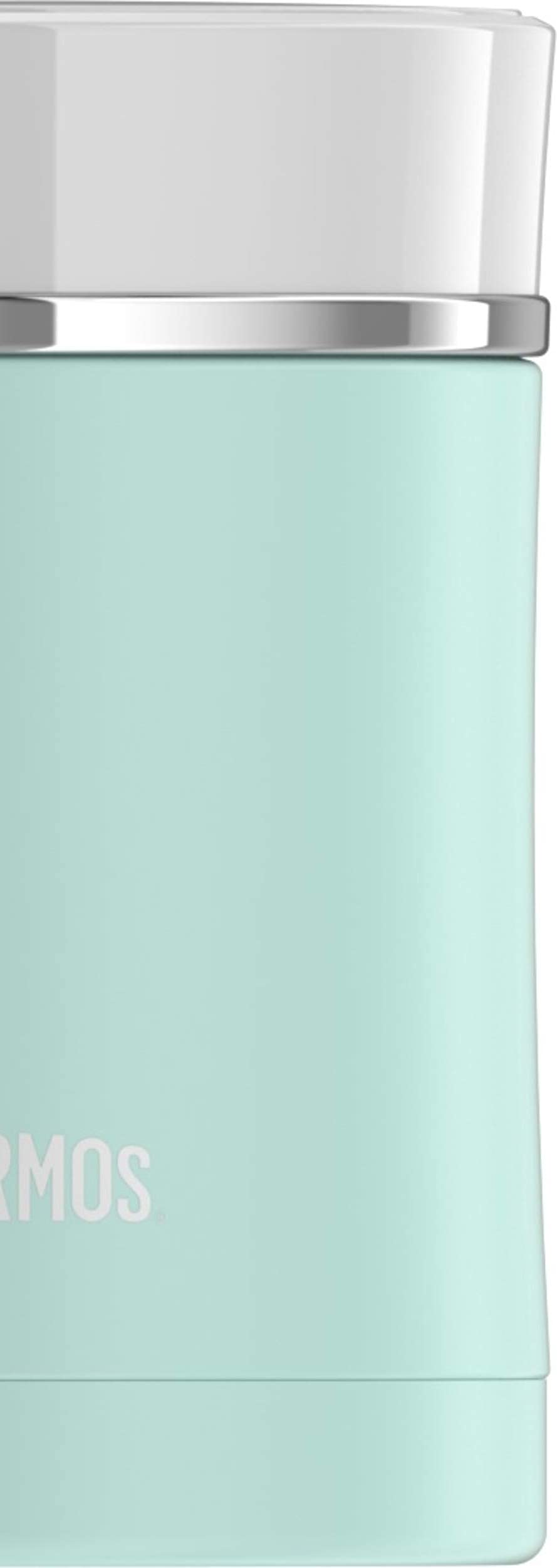 Thermos NS3408TQ4 Sipp Stainless Food Jar, 16 Ounce, Matte Turquoise