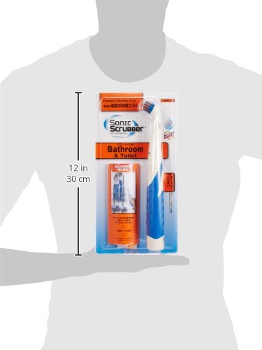 Sonic Scrubber Body for Bath and Toilet
