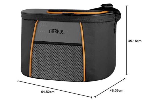 THERMOS Element5 6 Can Cooler, Gray