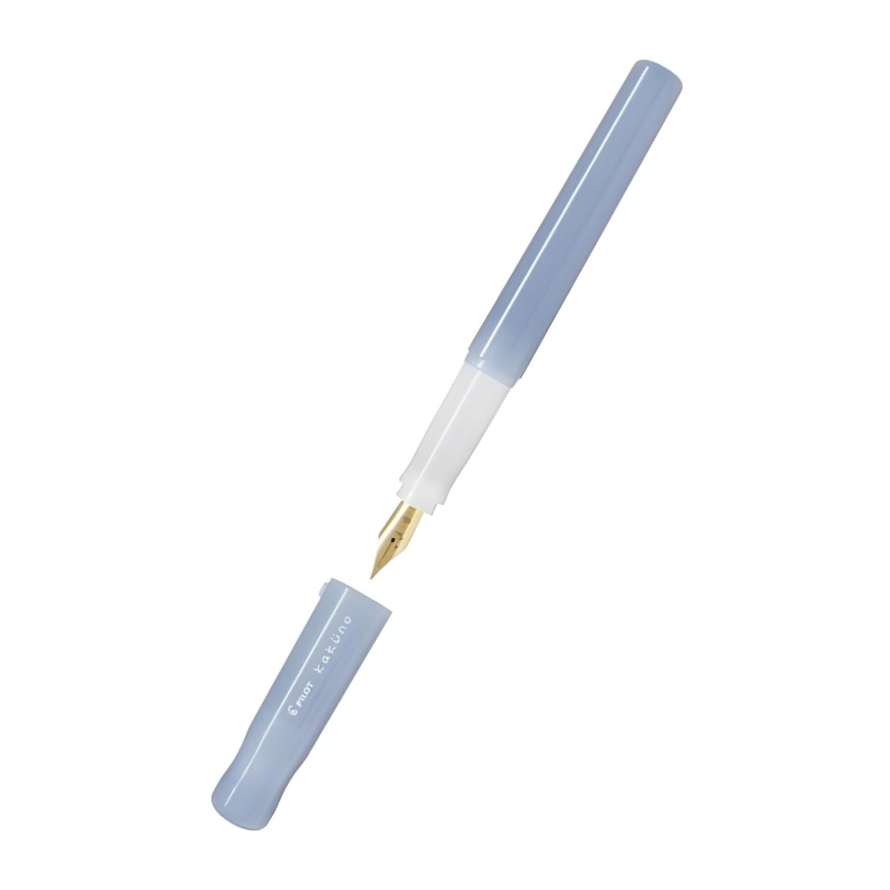 Pilot Fountain Pen, Kakuno, Madoromi Color Series, Fine Nib, Blue, PFKA-1MDLF