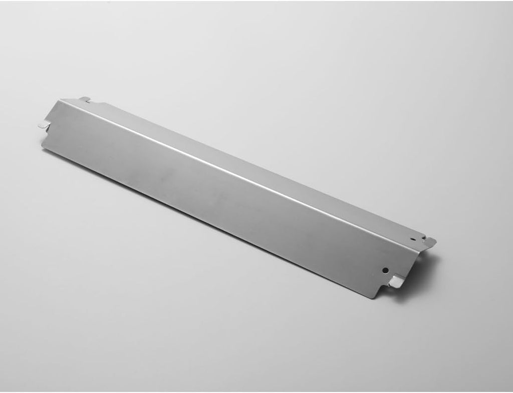 4-pack Stainless Steel Heat Plate Replacement for Select Gas Grill Models, Charbroil and Others (16" x 3 13/16")