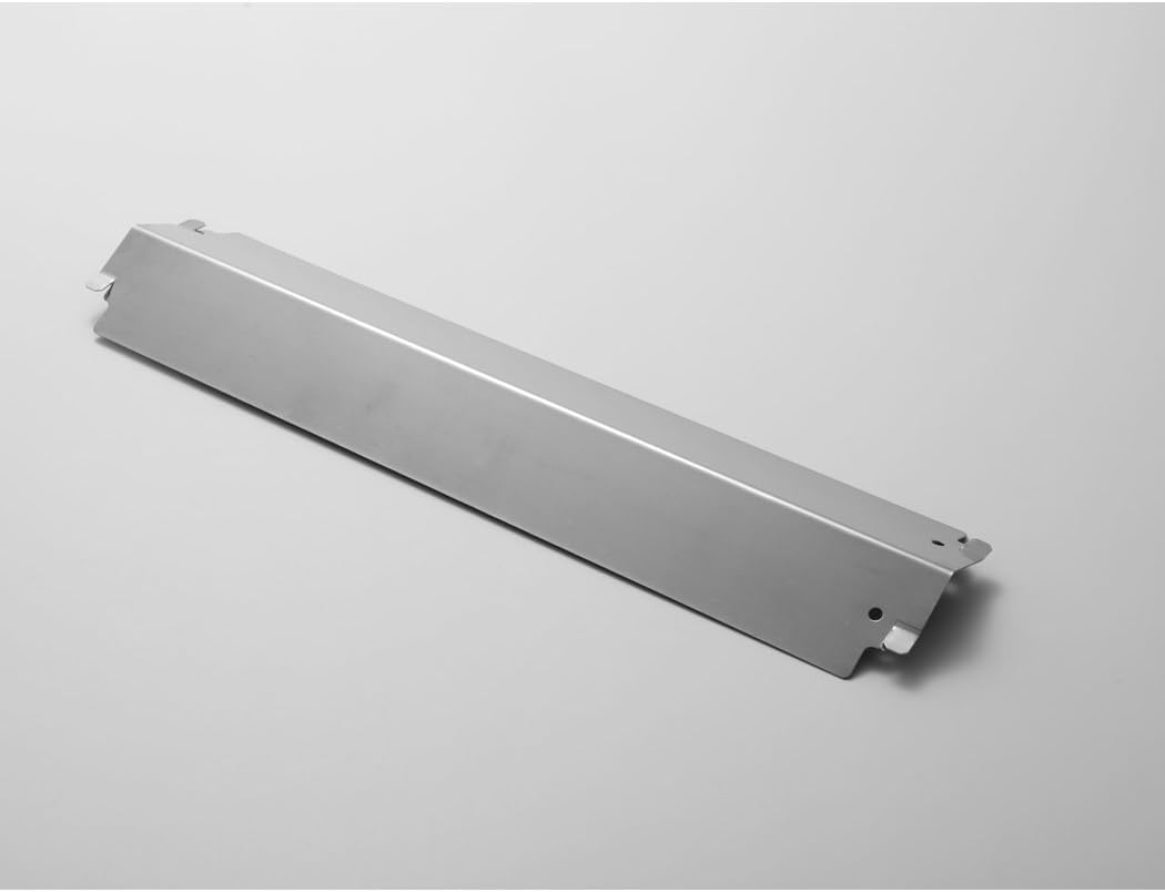 4-pack Stainless Steel Heat Plate Replacement for Select Gas Grill Models, Charbroil and Others (16" x 3 13/16")