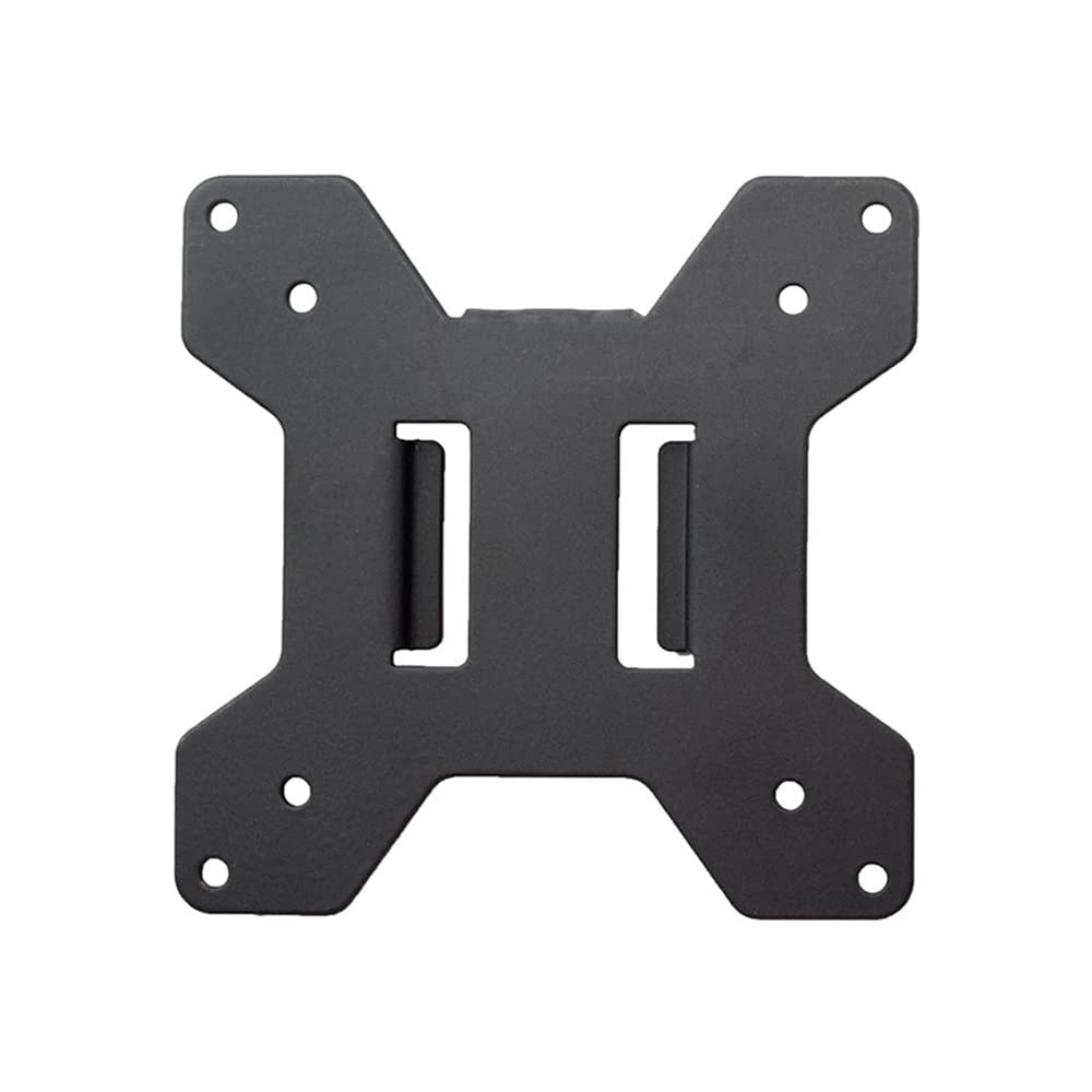 VIVO Steel VESA Bracket 75x75 and 100x100 Mounting for Computer Monitors, Quick Release Removable VESA Plate, Black, PT-SD-VA01A