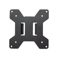 VIVO Steel VESA Bracket 75x75 and 100x100 Mounting for Computer Monitors, Quick Release Removable VESA Plate, Black, PT-SD-VA01A