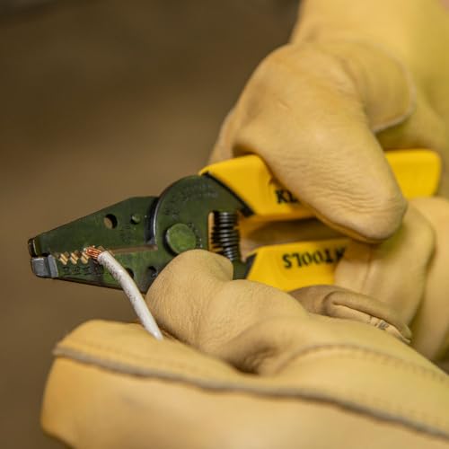 Klein Tools 11045 Wire Stripper/Cutter (10-18 AWG Solid)