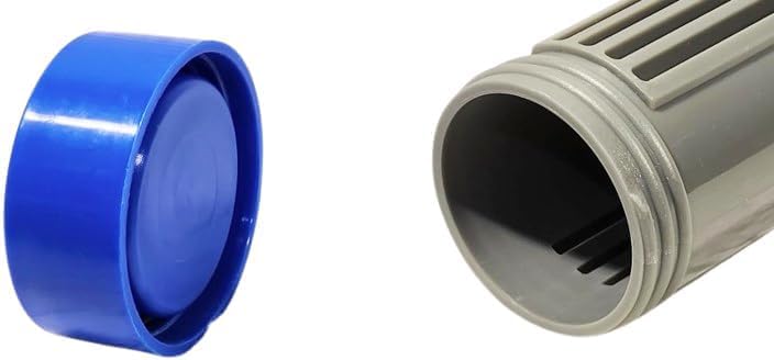 Floating Dispenser for Hot Tub / Spa / Small Pool - Accepts up to 1-1/8" Chlorine or Bromine Mini Tabs - Adjustable Flow Rate Tablet / Chemical Floater