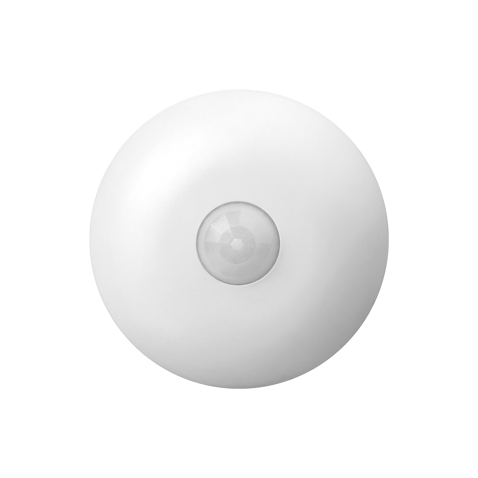 ECOELER PIR Ceiling Sensor Switch, Hard-Wired Occupancy Motion Sensor with Slim Design, 360 Degree Field of View High Bay Ceiling Motion Sensor, White, cUL & FCC Listed