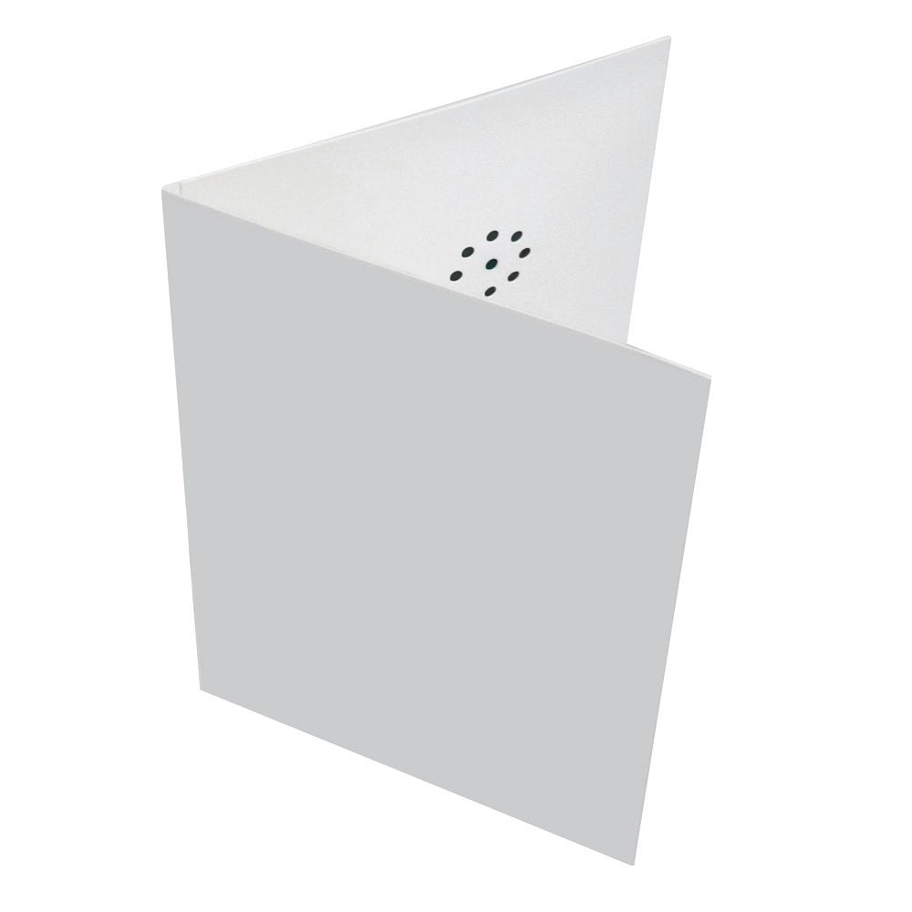 Talking Products, Voice Recordable Greeting Card, 40 Seconds Recording with Replaceable Batteries. Record and Send a Personal Voice Message for Birthday, Christmas & Mother’s Day