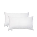 Makimoo Throw Pillow Inserts 30cm x 50cm (12" x 20"), Cushion Inserts, Hollowfibre Filling for Sofa, Bedding Cushion Pads (Pack of 2)