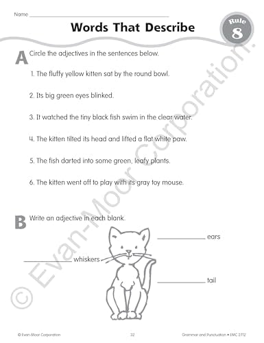 Grammar & Punctuation Grade 2