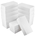 14 pieces Styrofoam Foam Board Sheets Block High Density Rectangle Blocks Craft Block Bricks for Arts And Crafts Modeling Centerieces White Hard DIY Arts Crafts Floral Arrangements Carving