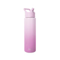 Simple Modern Water Bottle with Straw Lid | Vacuum Insulated Stainless Steel Metal | Reusable Leak Proof BPA-Free Flask for Sports Gym | Summit Collection | 30oz, Violet Dreams