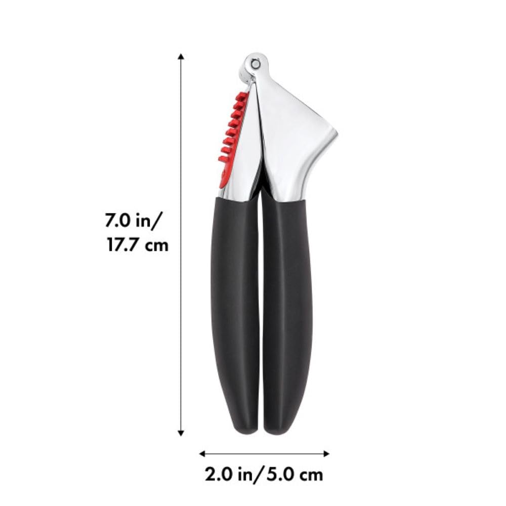 OXO Good Grips Soft-Handled Garlic Press