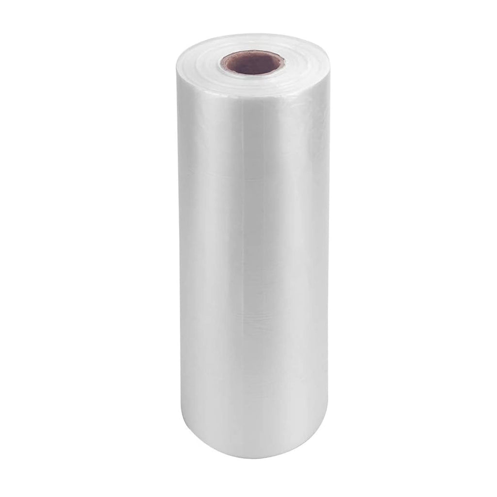 Pinshion Food Storage Bags - 16 x 20 Plastic Produce Bags, Clear, 350 per Roll - Ideal for Fruits, Vegetables, Bread and Groceries