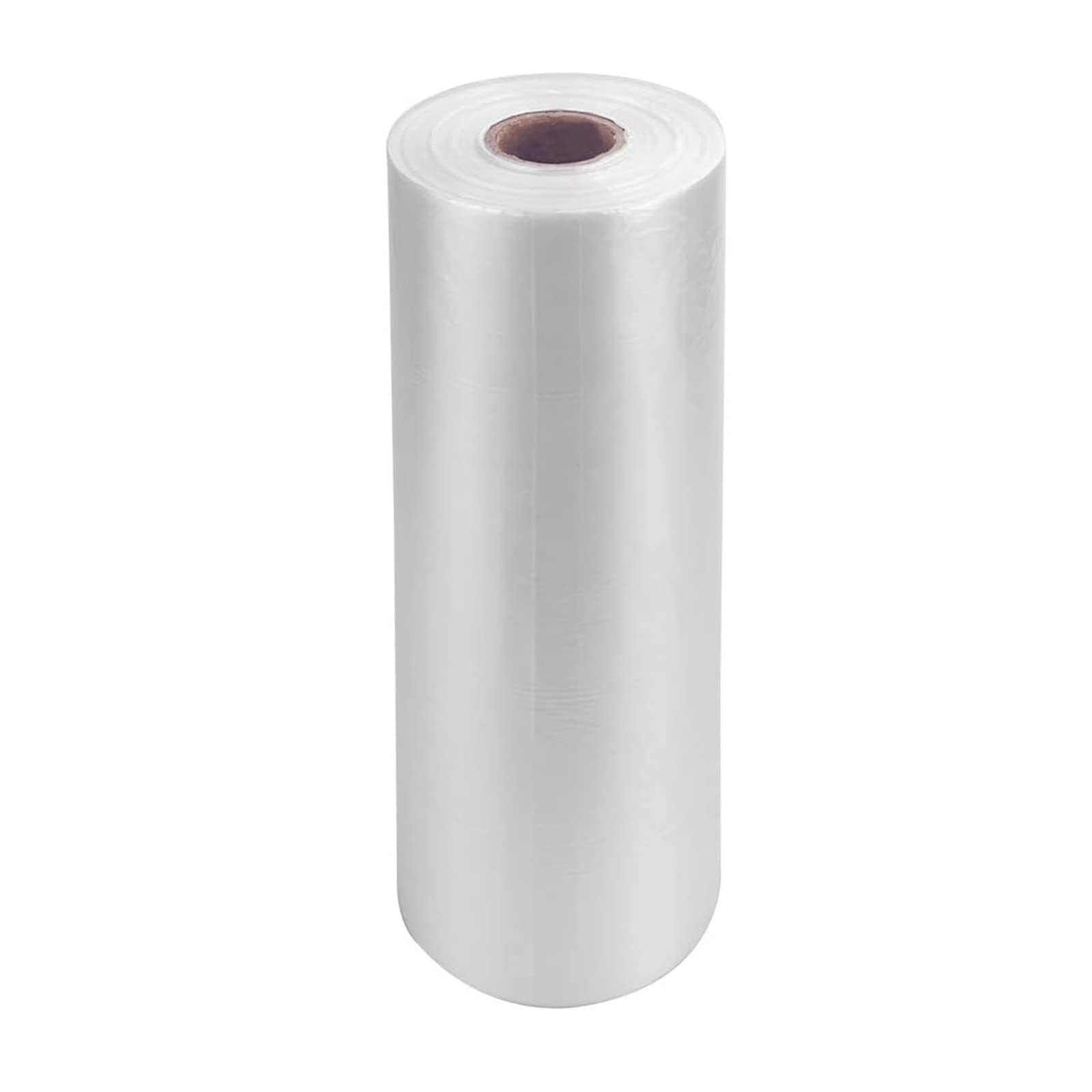 Pinshion Food Storage Bags - 16 x 20 Plastic Produce Bags, Clear, 350 per Roll - Ideal for Fruits, Vegetables, Bread and Groceries