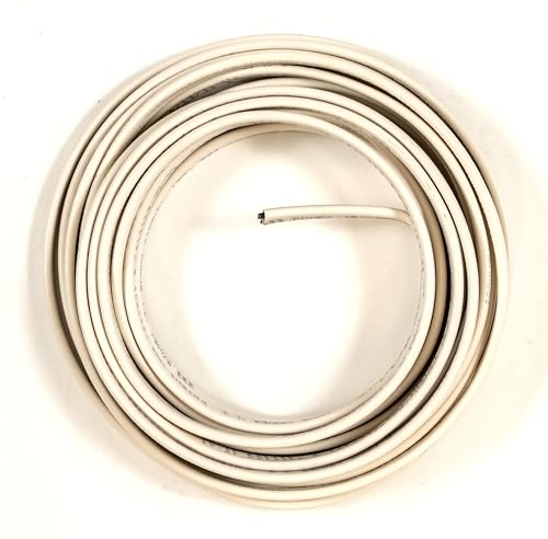Southwire Romex Brand Simpull Solid Indoor 14/2 W/G NMB Cable 15ft Coil - SW# 28827426