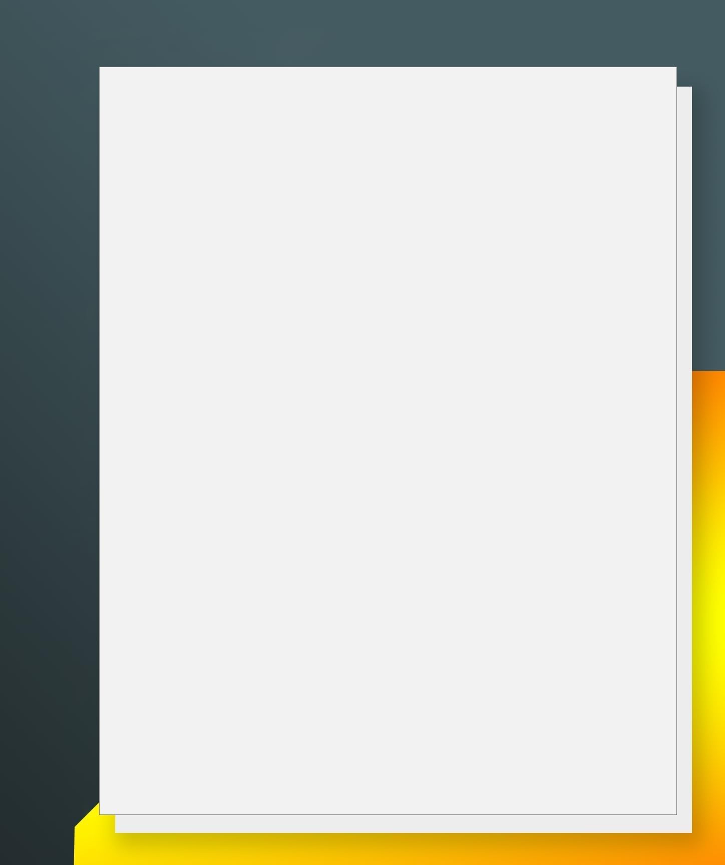 8.5" x 11" Full Sheet Sticker Paper for Laser & Inkjet Printers[100 Sheets,100 Labels]