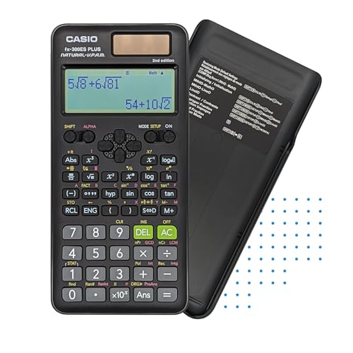 Casio FX-300ESPLUS2 with Authenticity verification (FX-300ESPLS2-S-CT)