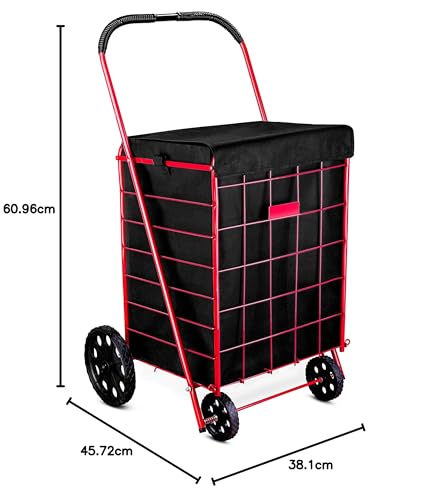 Shopping Cart Liner - Black