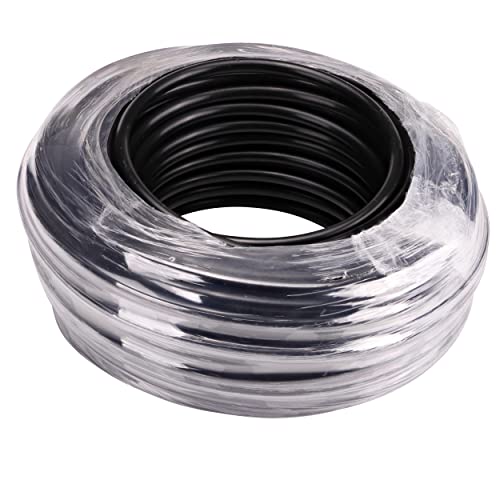 Raindrip 016010T 1/4" by 100' Black Tubing