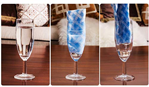 JEBBLAS J Cloth Reusable Cleaning Towels Dish Towels and Dish Cloths Reusable Towels,Handy Cleaning Wipes, Great Dish Towel, Disposable, Absorbent, Dry Quickly 80 Sheets/Pack, 3 Color