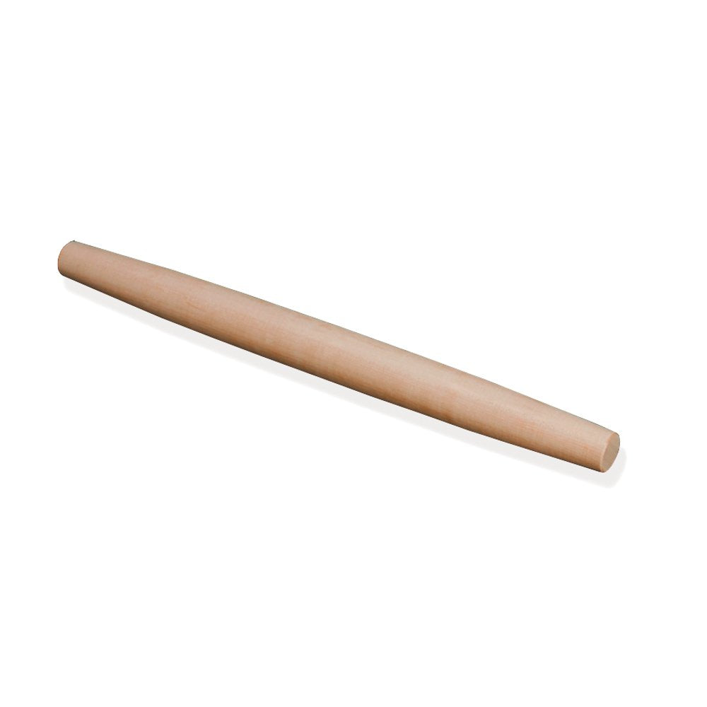 J.K. Adams FRP-1 French Rolling Dowel, Maple, 20-1/2-Inch by 1-3/4-Inch