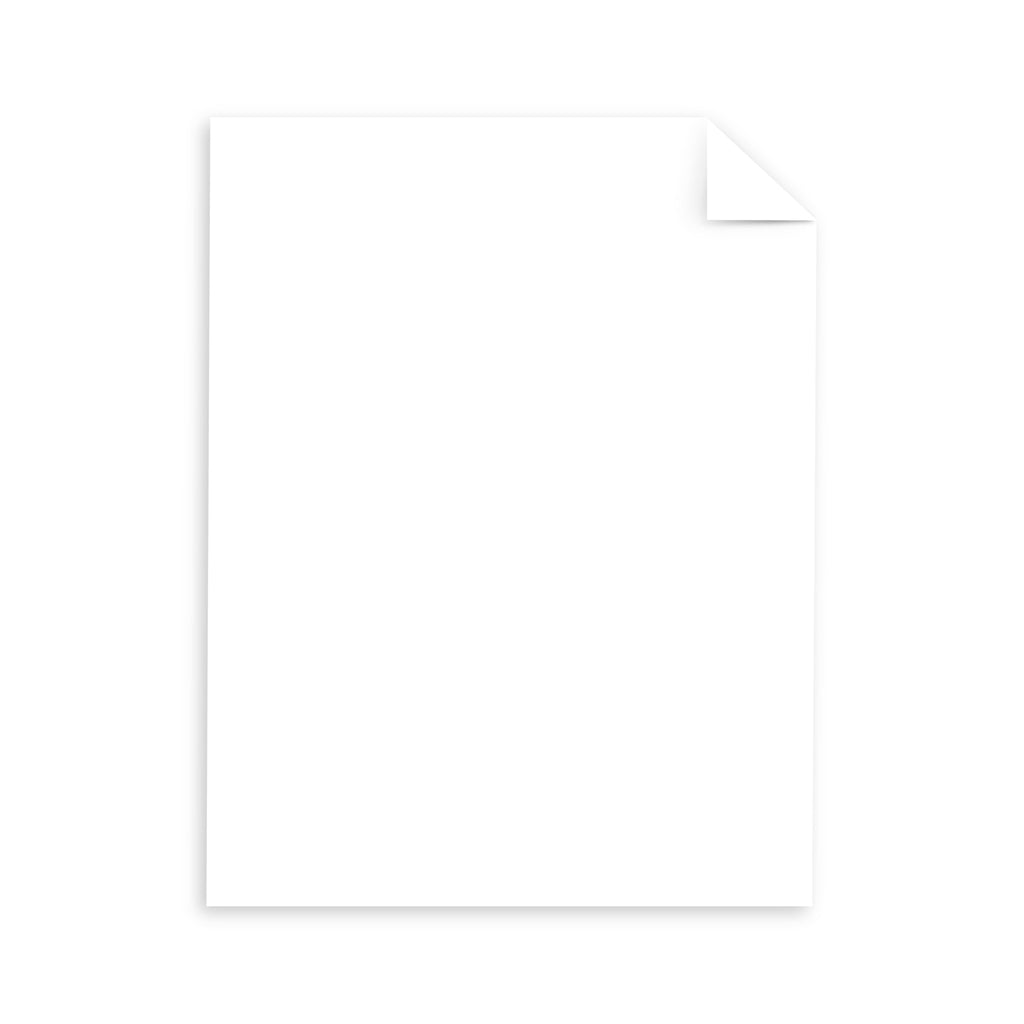 Neenah Premium Cardstock, 96 Brightness, 65 lb, Letter, Bright White, 250 Sheets per Pack (91904)