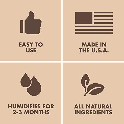 Boveda 84% Two-Way Humidity Control Packs for Woodwind Reeds – Size 8 – 10 Pack – Moisture Absorbers – Protects Against Drying & Spliting – Individually Wrapped Reed Humidifiers for Day-of Performance
