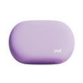 Clear Case for PUL Aligners and Retention Devices - Purple | Vented Compact Dental Storage Box for Invisalign and Retainers | BPA Free and Travel Friendly Design