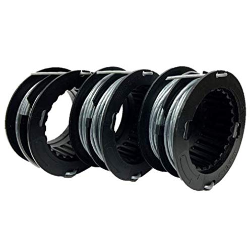 Greenworks Dual Line Spools (3 Pack), STF402