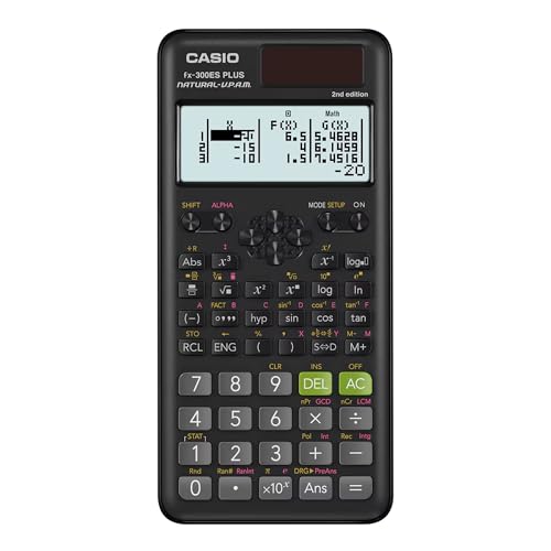Casio FX-300ESPLUS2 with Authenticity verification (FX-300ESPLS2-S-CT)